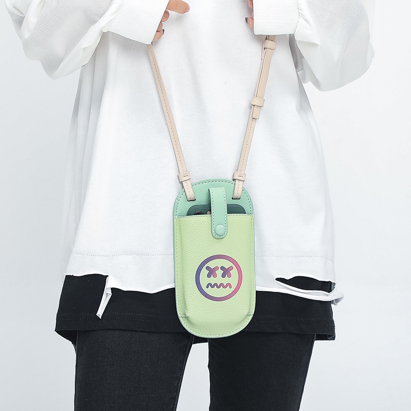 Túi Đeo Chéo Mini Phong Cách Thời Trang Hàn Quốc Dành Cho Nữ
