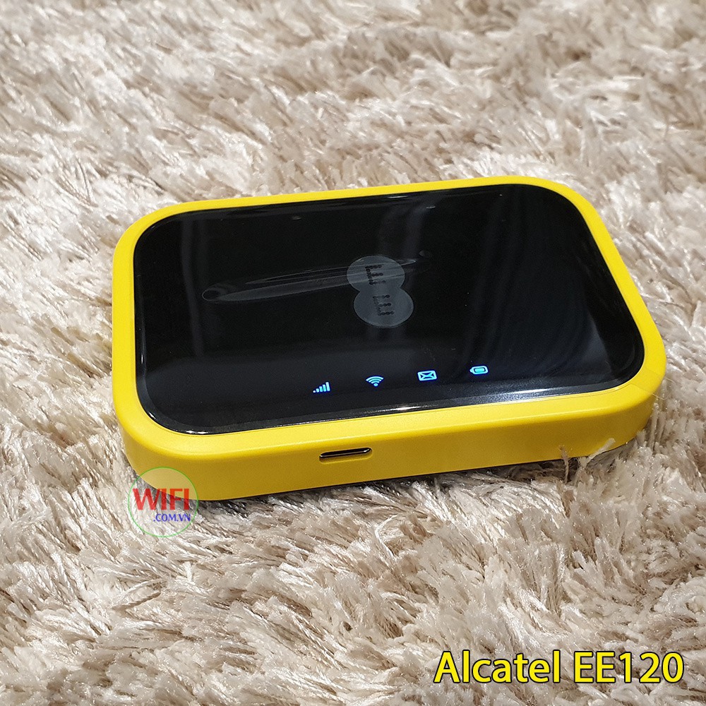 [Free ship từ 150k ] Bộ Phát Wifi 4G Cao Cấp Alcatel EE120, Tốc Độ 4G 600Mbps, Pin 4300mAh, Wifi 802.11ac Hỗ Trợ 20 Kết  | BigBuy360 - bigbuy360.vn