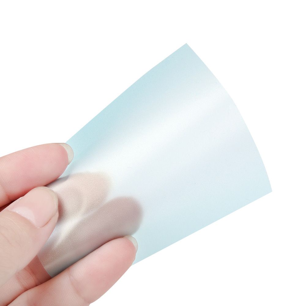 Giấy ghi chú trong suốt nhiều màu rực rỡ chống thấm nước tiện dụng