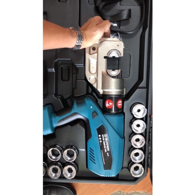 Máy ép cos thuỷ lực dùng pin Zupper EZ-400