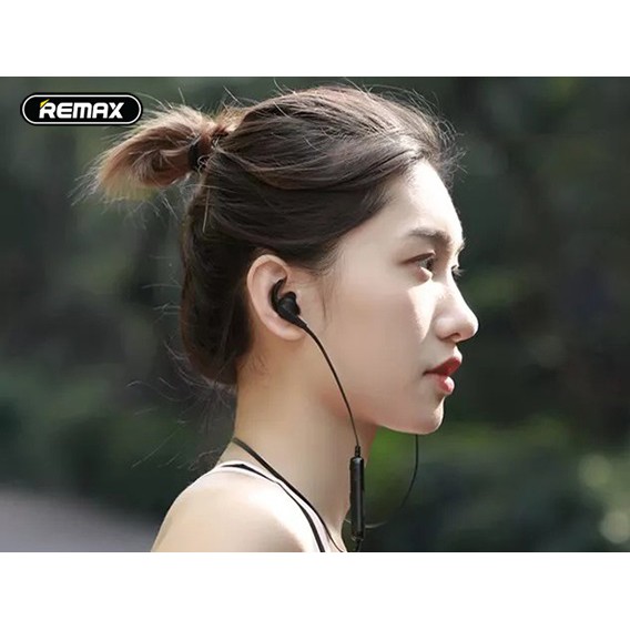 Tai nghe bluetooth Remax RB-S25 choàng cổ thiết kế kiểu earhook