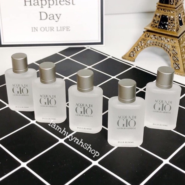 Nước hoa mini ACQUA DI GIÒ 5ml không hộp