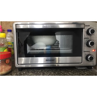 Lò nướng Sharp EO-A25RCSV 25L
