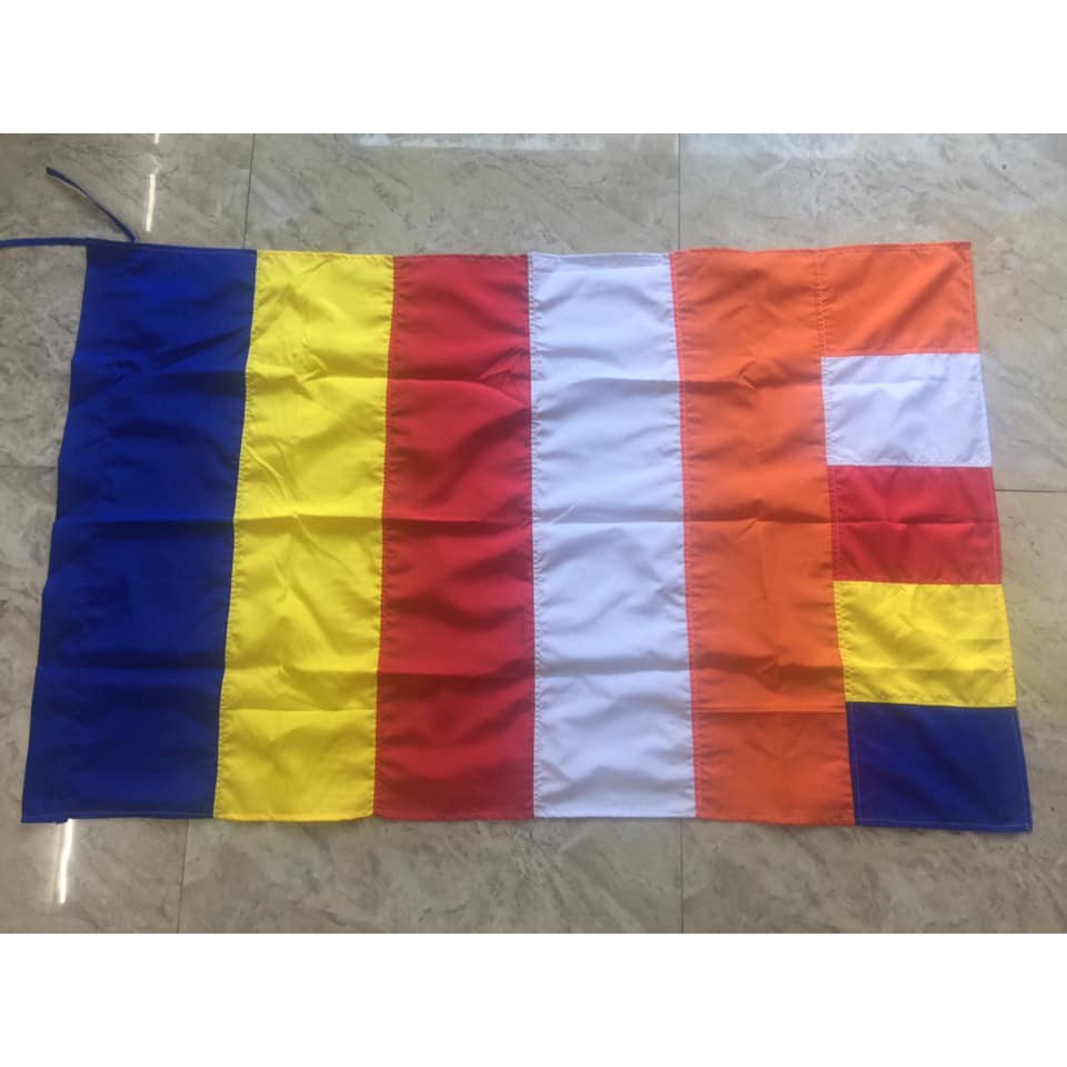 Cờ Phật giáo 80x1m2