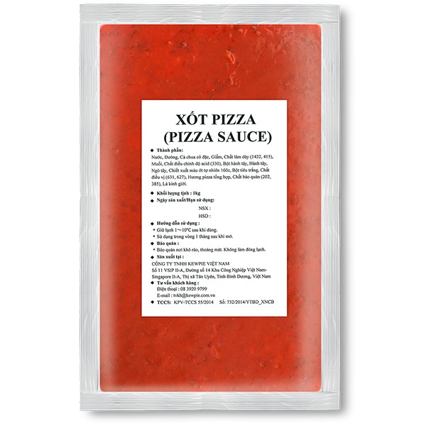 Xốt pizza Kewpie