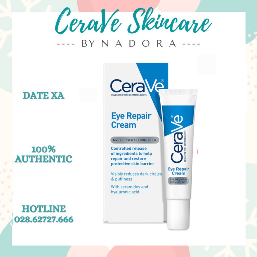 Kem dưỡng mắt CeraVe Eye Cream - 14.2g