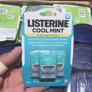 Miếng ngậm thơm miệng Listerine