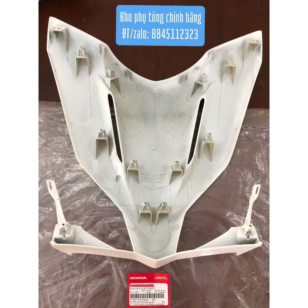 BỘ MẶT NẠ TRƯỚC DÀNH CHO XE RSX110 ĐỜI 2012