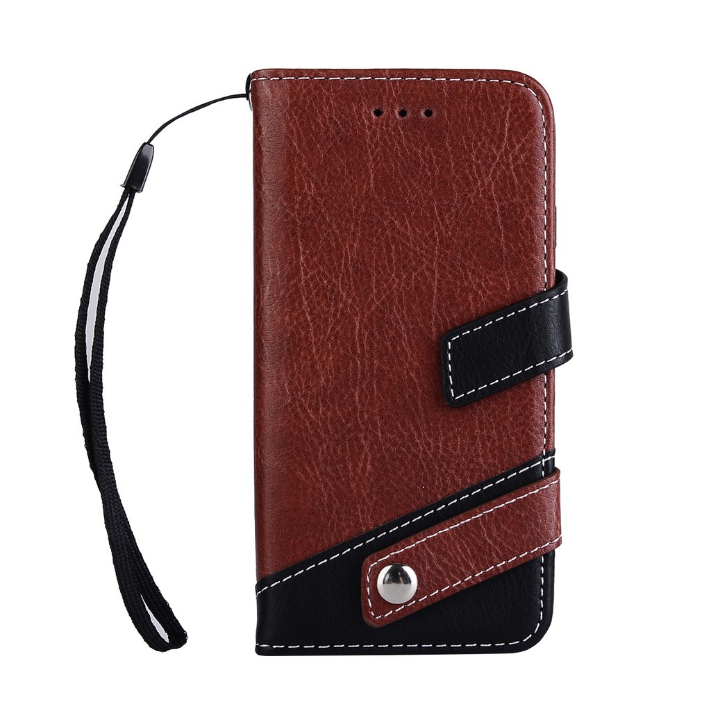 Bao da có dây đeo tay cho điện thoại iPhone 6 Plus | BigBuy360 - bigbuy360.vn