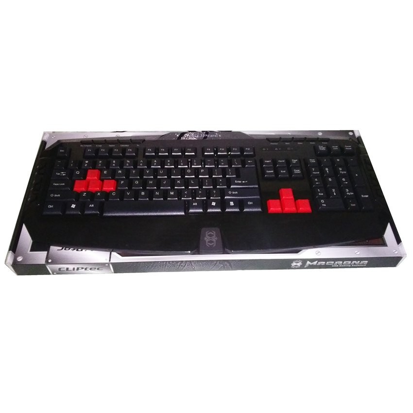 Bàn phím - Keyboard Cliptec RGK750