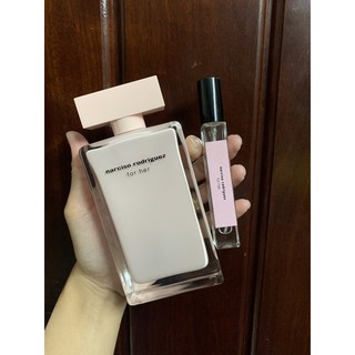 Nước Hoa Narciso For Her EDP chiết 10ml