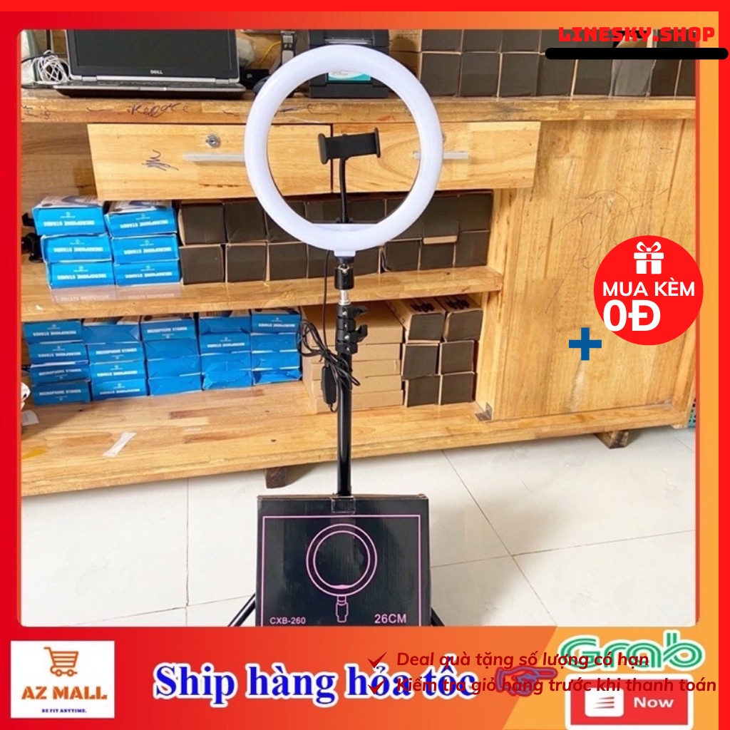 ⚡ BH 24 T⚡ ĐÈN LIVESTREAM - Hỗ trợ CHỤP HÌNH - MAKE UP- LIVE STREAM BÁN HÀNG - TRANG DIEM 💝💝⚡ CHÂN LINCO⚡