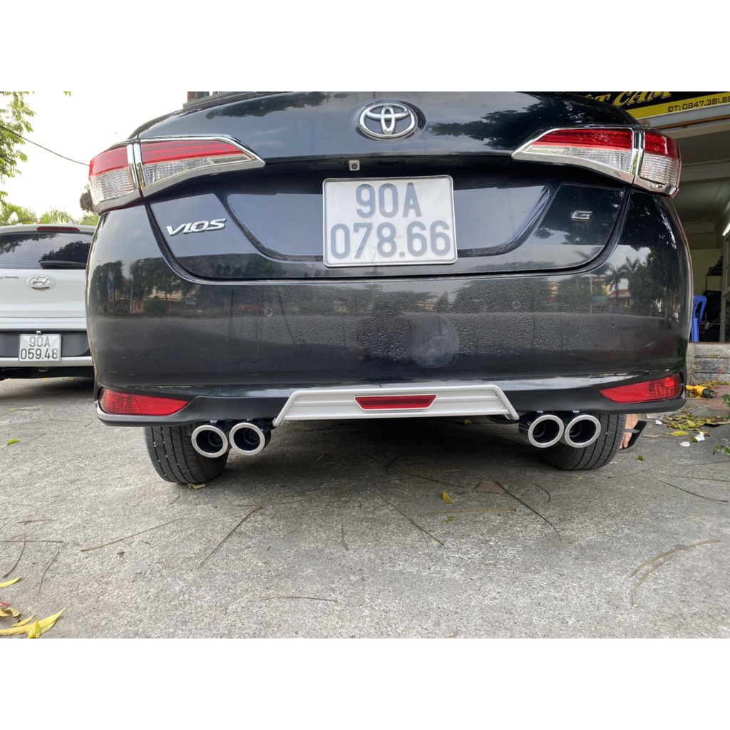 LÍP CHIA PÔ XE VIOS 2019 - 2020, Líp pô Lip po