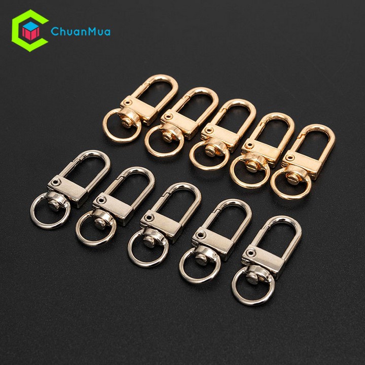 Móc Khóa Cài Thắt Lưng Quần (Cài Chùm Chìa Khóa, Móc Khóa Ô Tô, Xe Máy,...)