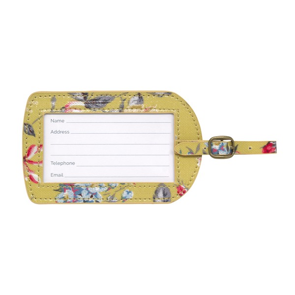 Cath Kidston - Thẻ đeo Small Pembroke Rose - 863995 - Yellow