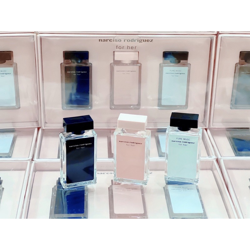 Set nước hoa mini Narciso 3x7,5ml