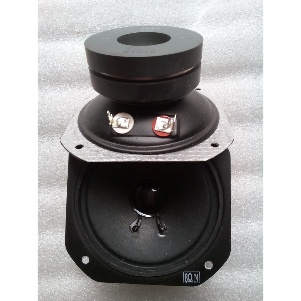 LOA TREBLE 2 TỪ BMB HÀNG XỊN - LOẠI VUÔNG - LOA TRÉP GIẤY 10CM - GIÁ HAI LOA BMB