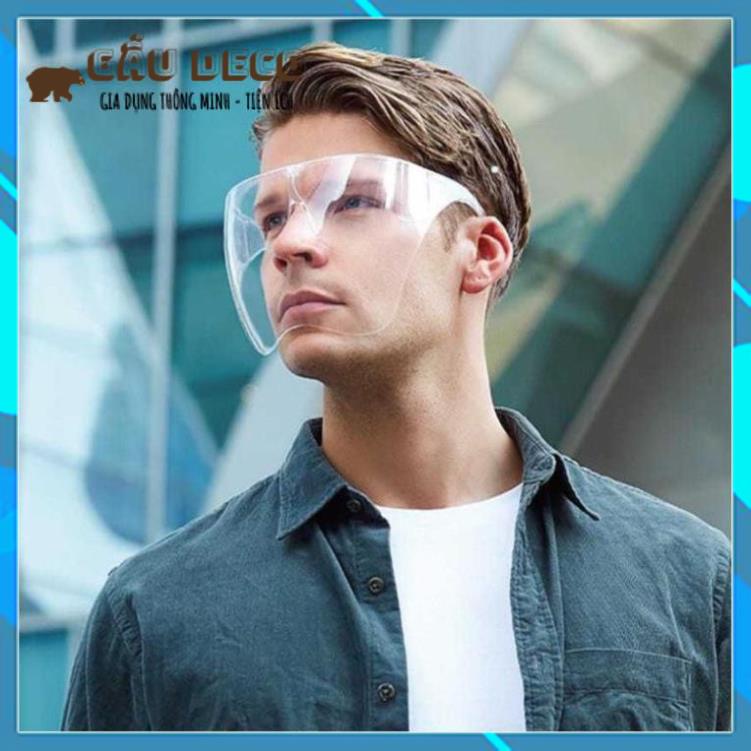 Mắt kính chống bụi khi đi đường [FREESHIP] FACE SHIELD, che hết mặt