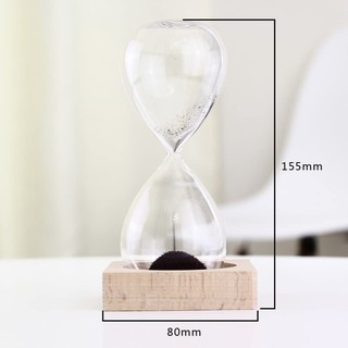 ĐỒNG HỒ CÁT NAM CHÂM ĐỘC LẠ (MAGNET HOURGLASS)