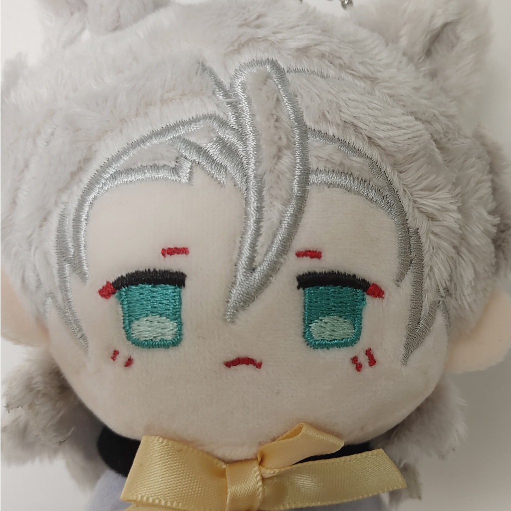 Móc Khóa Hình Nhân Vật Hoạt Hình Albedo Dễ Thương