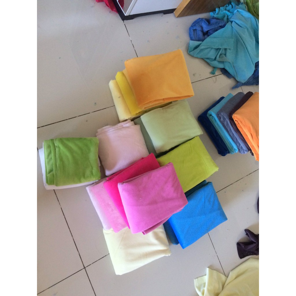 (SALE lông Nhung CO GIÃN miniso cuối cây 1mx1m6 ) Vải lông nhung cuối cây vải tấm 1mx1m5 giá siêu rẻ chỉ 35k