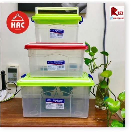 Hộp Đựng Thực Phẩm Cao Cấp Có Tay Cầm Tiện Lợi 2172 - Nhiều Size