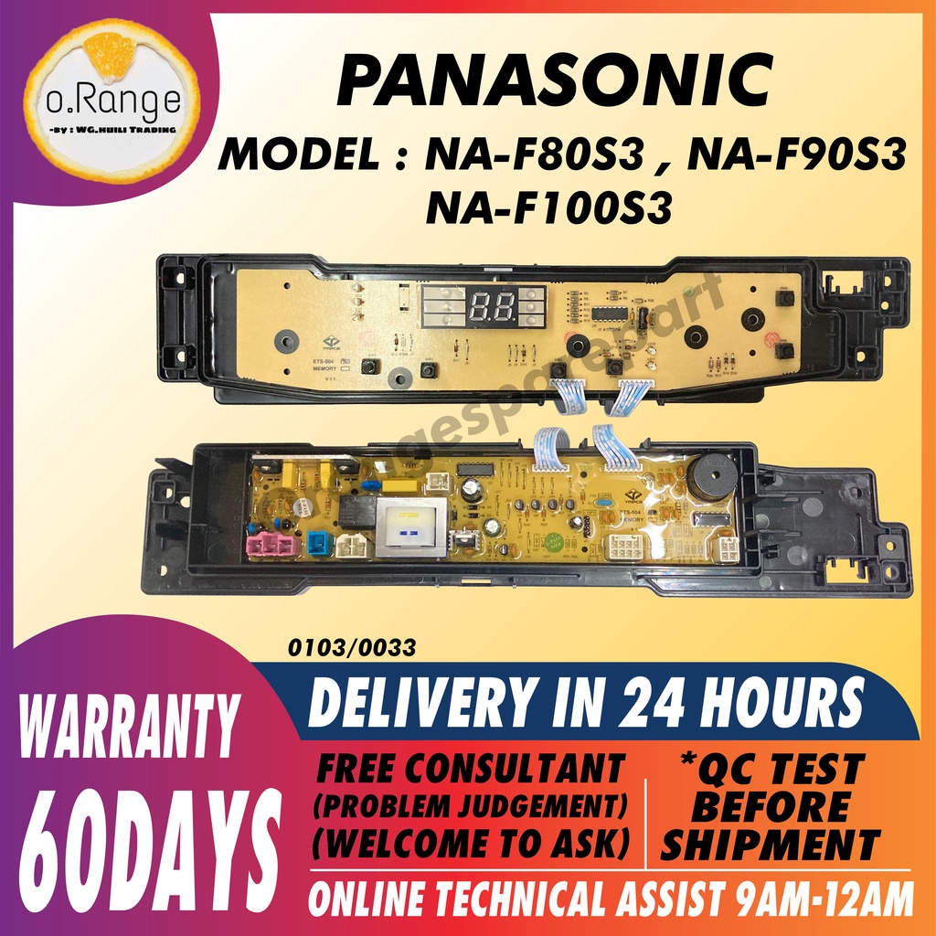 NA-F90S3 / NA-F100S3 MÁY GIẶT PANASONIC NA-F80S3 / MÁY PCB ĐIỀU KHIỂN BAN naf80s3 naf90s3 naf100s3 M