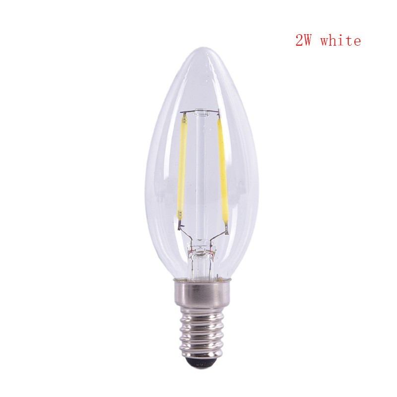 Bóng Đèn Led 2w / 4w / 6w E14 Cob