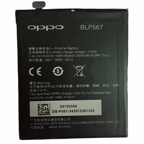 Pin Oppo R1 R829 BLP567 - Thay thế