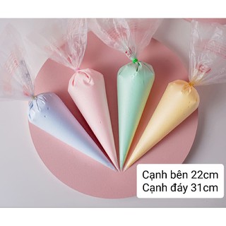 1kg (1 cân) túi nilong bắt kem