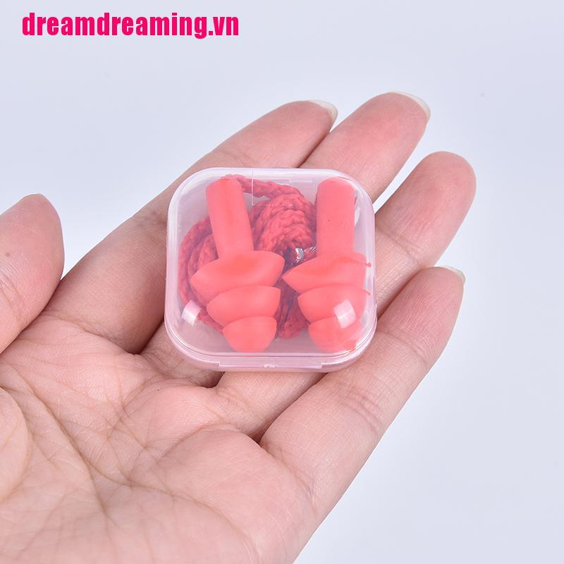 Nút Silicone Cách Âm Chuyên Dụng Tiện Lợi