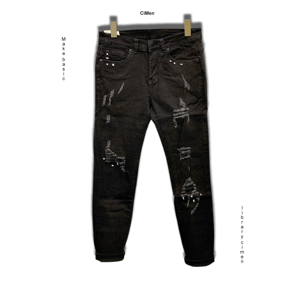 Quần Jean MẪU ĐEN Skinny Cao Cấp Tôn Dáng Đẹp-Chất