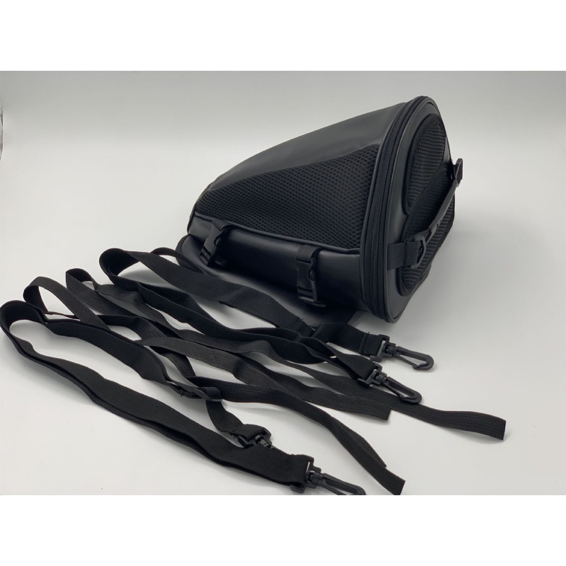 Túi Da PU Đựng Đồ Gắn Yên Sau Xe Đạp Tiện Dụng