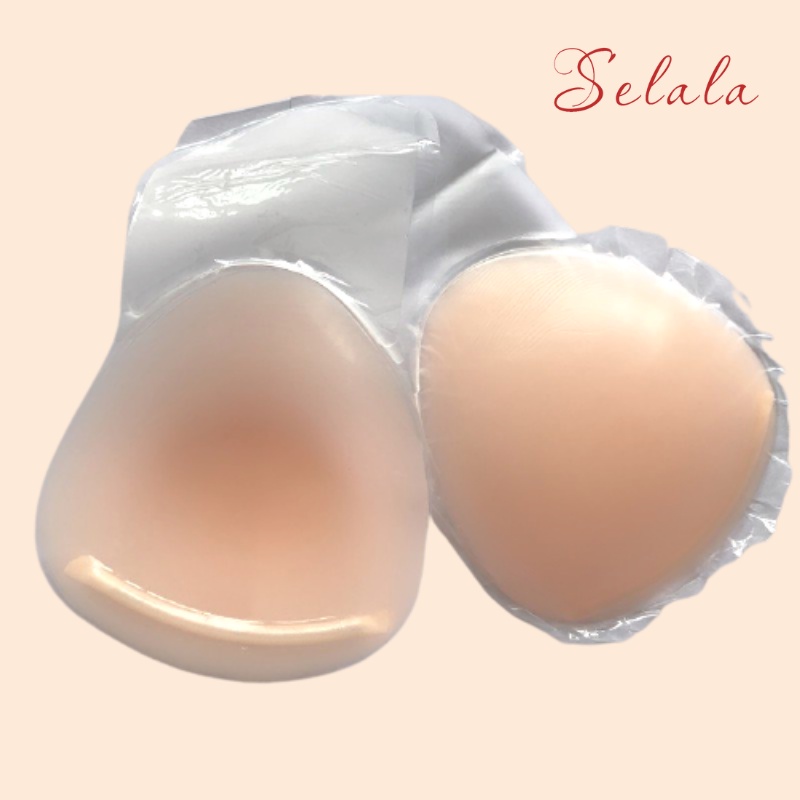 Miếng Dán Ngực Selala Cài Trước Dán Siêu Chắc Không Tuột Có Miếng Kéo Nâng Ngực (2 miếng) PK12