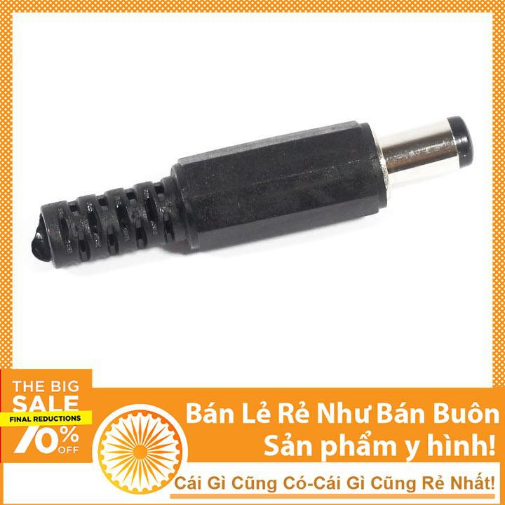 Bộ 10 Jack DC 5.5x2.1mm (5 Jack Đực + 5 Jack Cái)