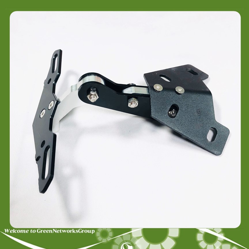 Pát biển số CNC kiểu cánh dơi Exciter 150 Greennetworks