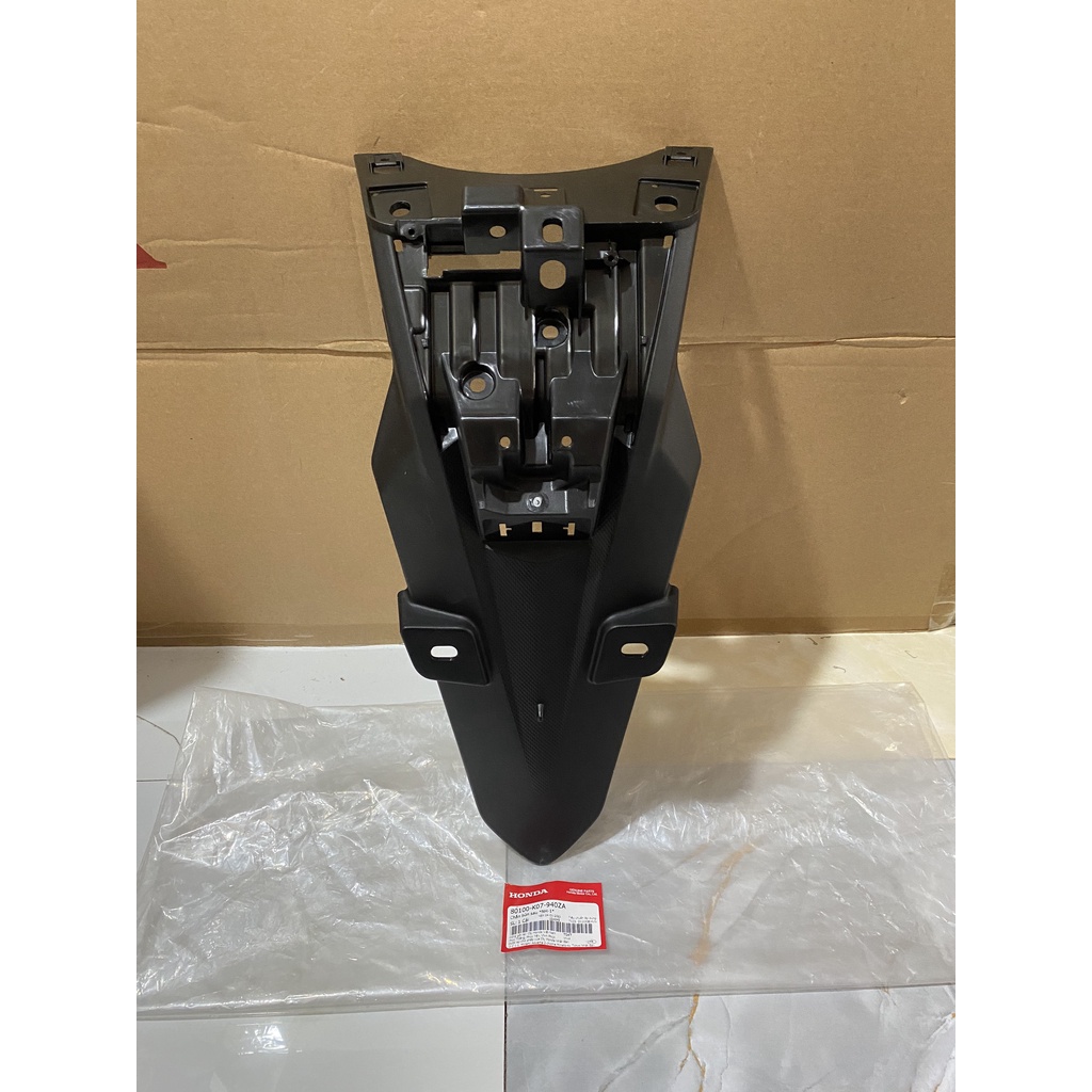 Chắn bùn sau HONDA WAVE RSX110 năm 2012-2013 màu Đen. *NH-1* 80100K07940ZA