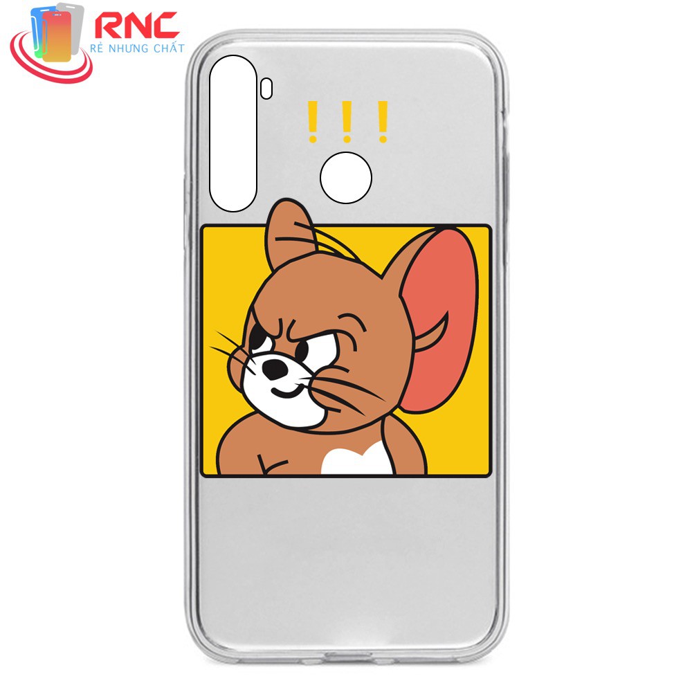 Ốp lưng Realme 5/Realme 5i/Realme 5s Tom & Jerry dẻo trong Silicone in hình