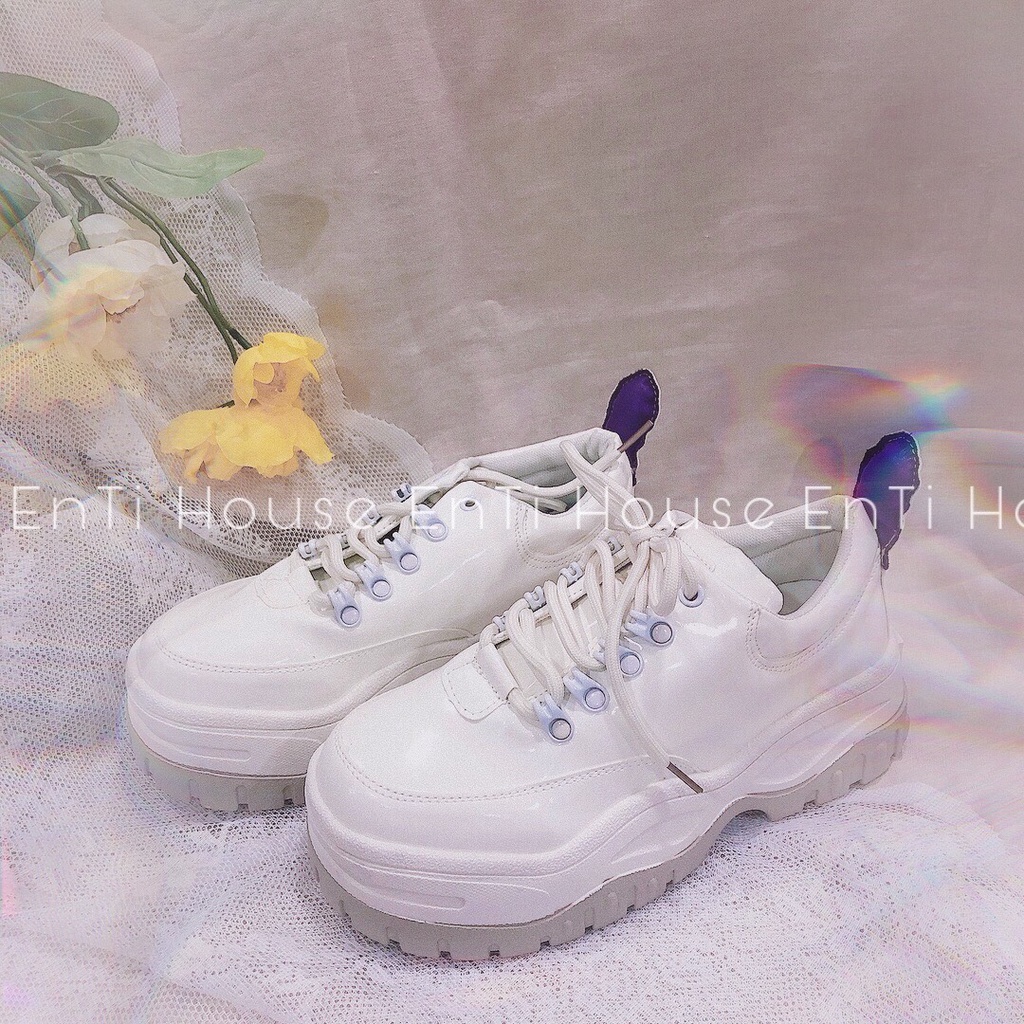 {HCM / CÓ SẴN / ẢNH THẬT} GIÀY THỂ THAO SNEAKERS CHO NỮ MÀU TRẮNG THỜI TRANG HÀN QUỐC CAO CẤP SIZE 37