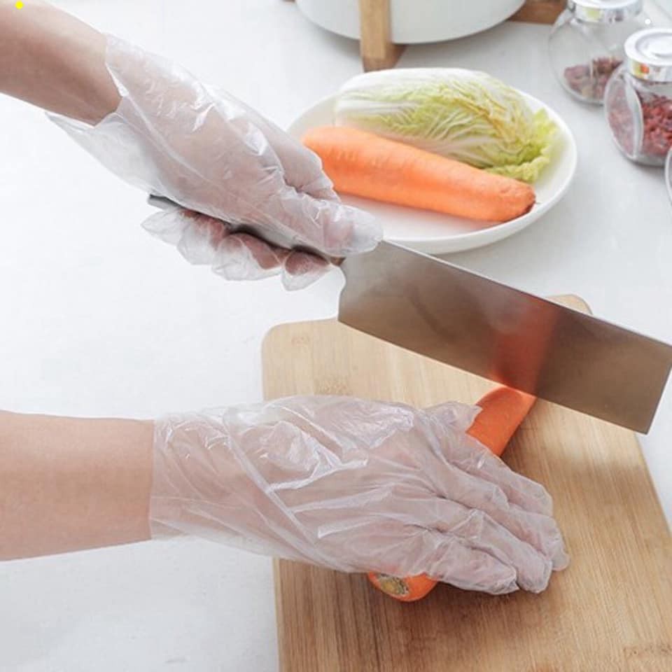 Găng Tay Dùng 1 Lần (Hộp 100 Chiếc) MH170