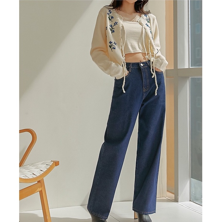 CHÍNH HÃNG SET ÁO CARDIGAN+CROPTOP COMMONUNIQUE LISA BLACKPINK & SEJEONG