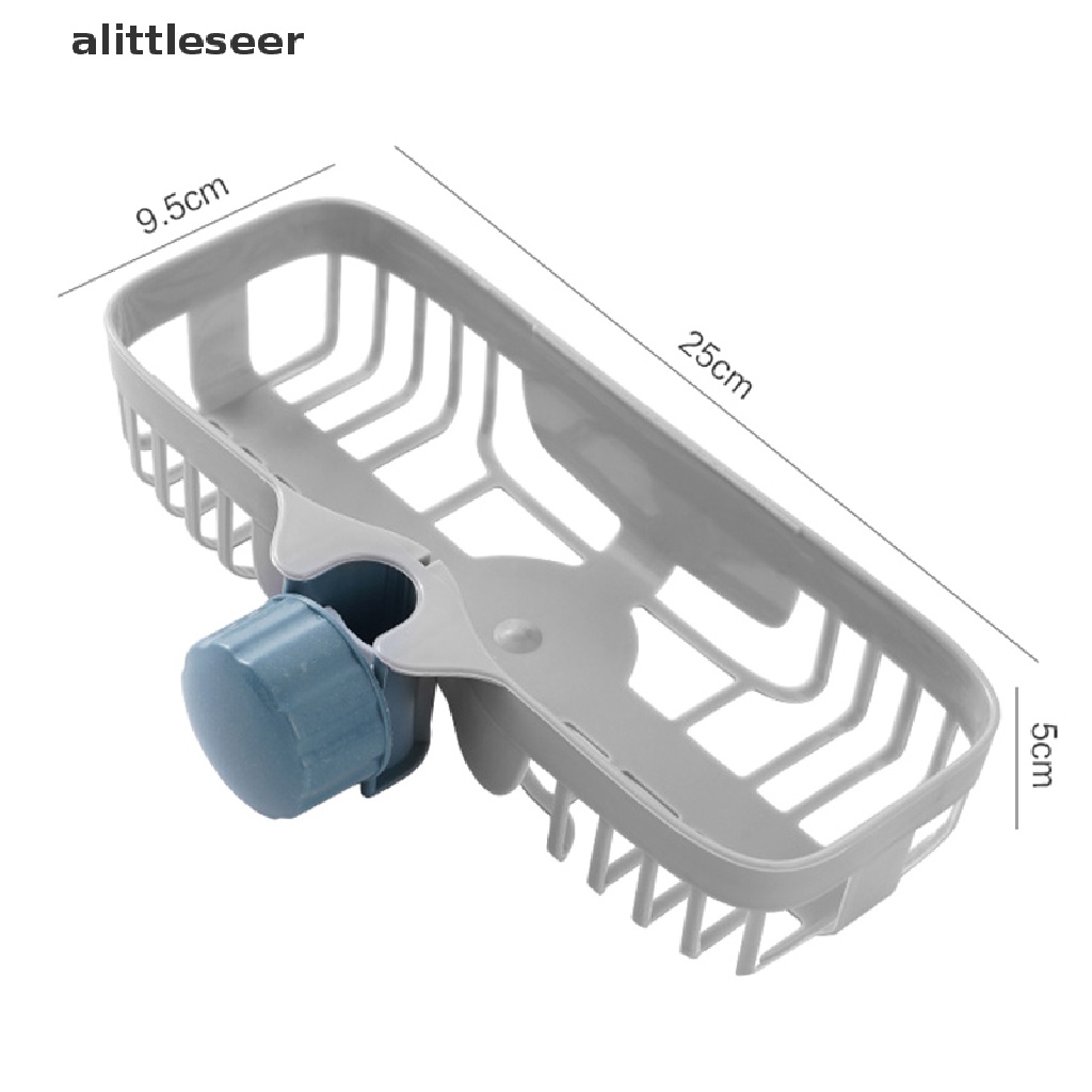 Giá Đỡ Xà Phòng / Mút Rửa Chén Gắn Vòi Nước Bồn Rửa Nhà Bếp / Phòng Tắm Dễ Điều Chỉnh