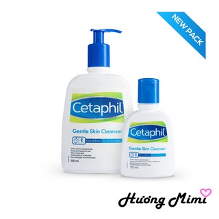 Sữa Rửa Mặt Cetaphil Gentle Skin Cleanser 125ml