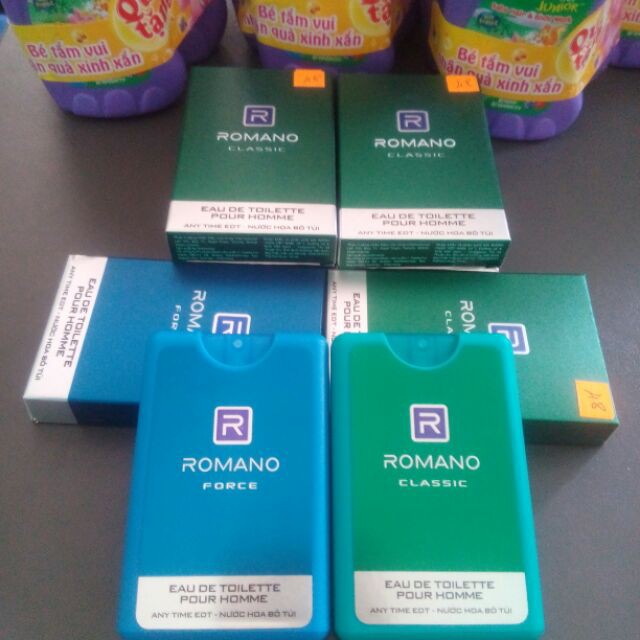 Nước Hoa Bỏ Túi Romano Classic (18ml) | BigBuy360 - bigbuy360.vn