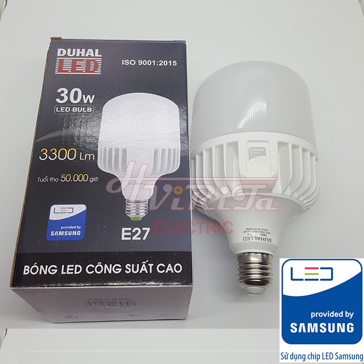 Đèn led Duhal 20W 30W 40W 50W thân trụ | WebRaoVat - webraovat.net.vn