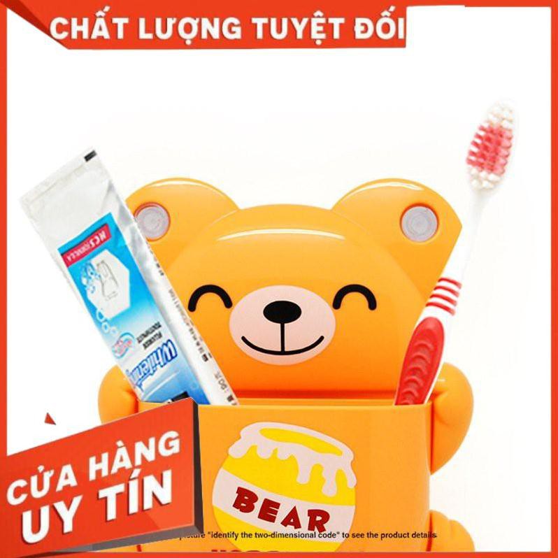 [FREESHIP❤️] Cắm bàn chải hình thú hút chân không dán tường