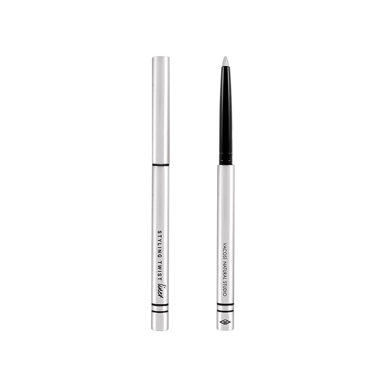 Chì kẻ viền mắt dạng Gel Vacosi Styling Auto Gel Liner Màu Đen Và Màu Trắng Bạch Kim