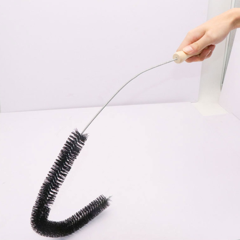 Bàn Chải Vệ Sinh Ống Thoát Nước Máy Giặt / Tủ Lạnh Uốn Cong Linh Hoạt Tiện Dụng