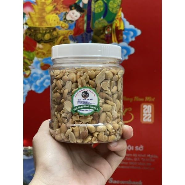 Đậu phộng nhà rang cực giòn ngon hủ 200gr