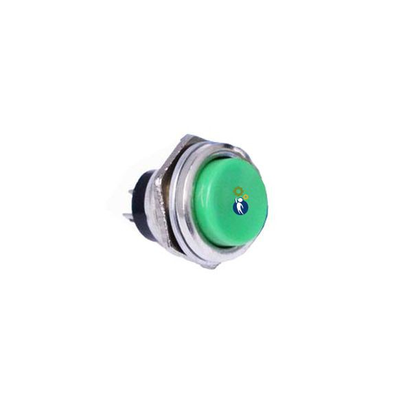 Nút Nhấn Nhả, loại 2 chân dùng trong các mạch điện tử làm nút reset...